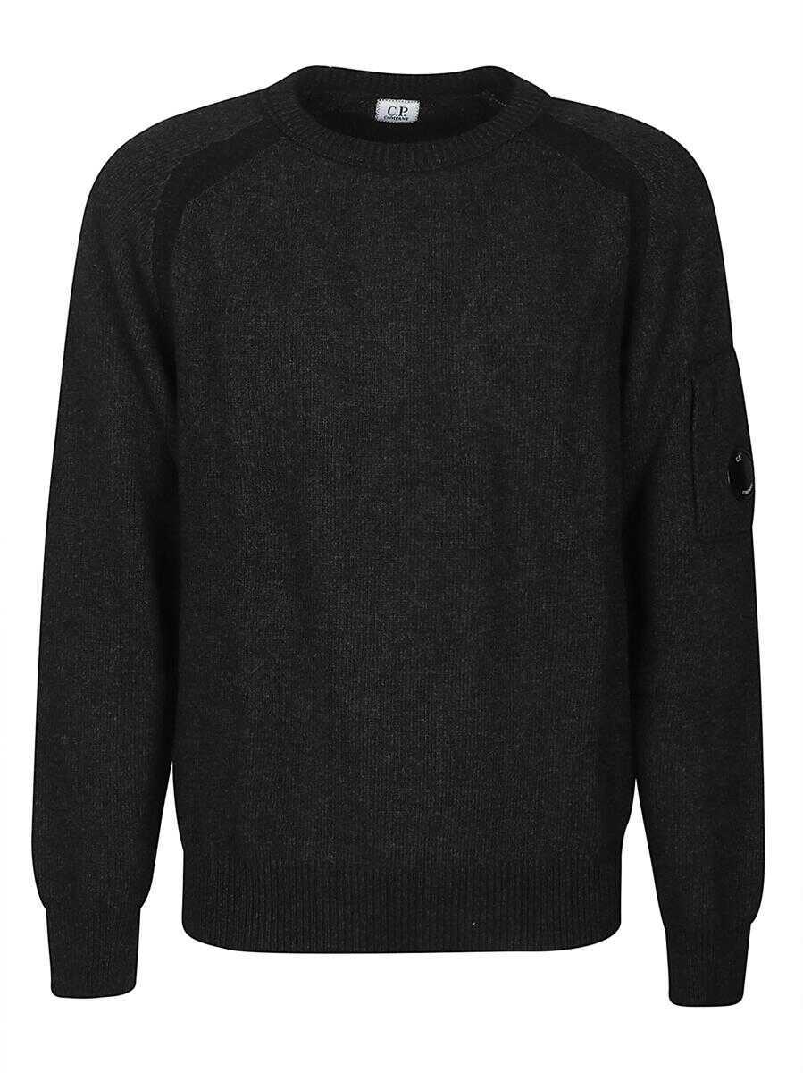 Pulovere C.P. Company C.P. Company Sweater Black Barbati (BM 19230006) 1
