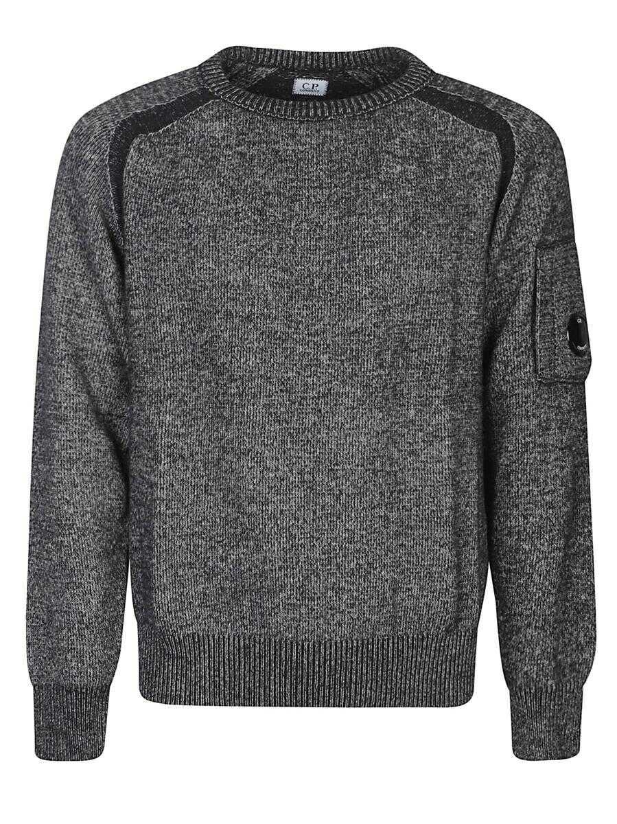 Pulovere C.P. Company C.P. Company Sweater GREY Barbati (BM 19230033) 1
