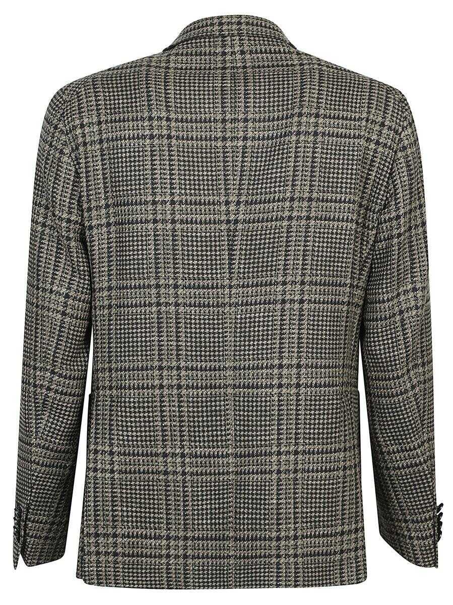 Geci Tagliatore Tagliatore Jacket Black Barbati (BM 19230063) 2