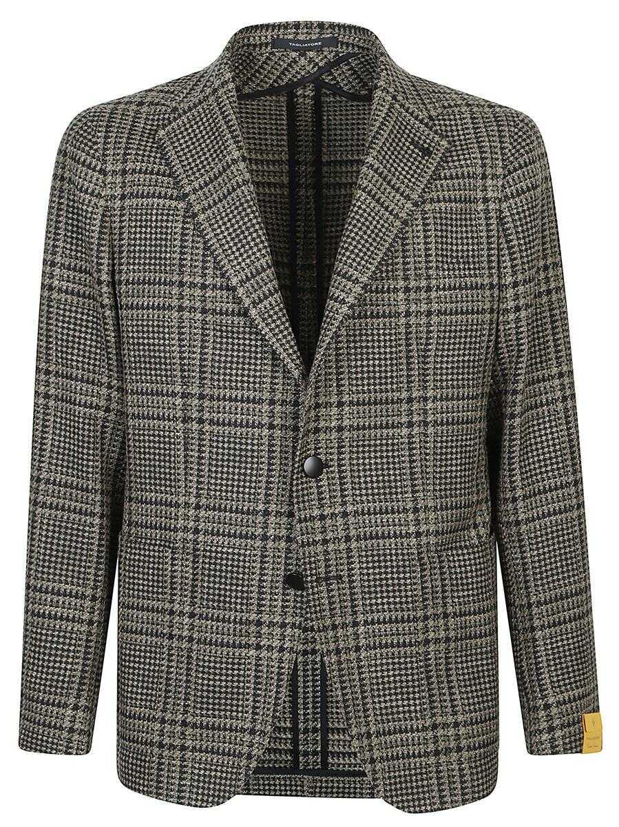 Geci Tagliatore Tagliatore Jacket Black Barbati (BM 19230063) 1