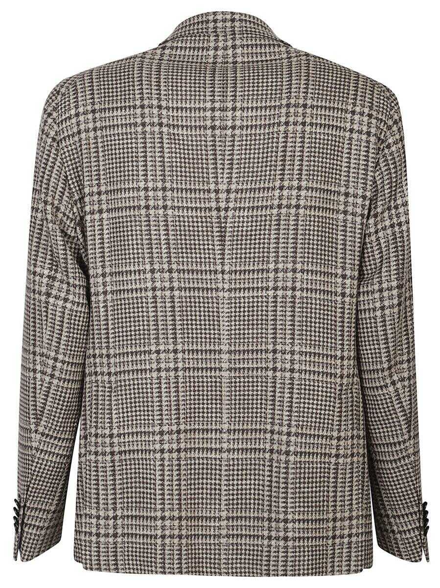 Geci Tagliatore Tagliatore Jacket BROWN Barbati (BM 19230072) 2