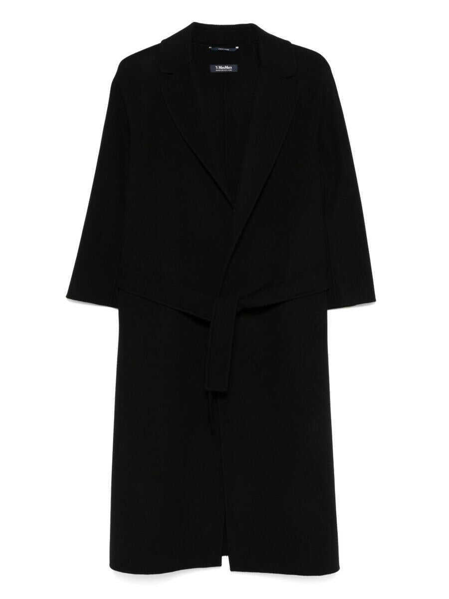 Paltoane Max Mara S Max Mara Coats Black Femei (BM 19230249) 1