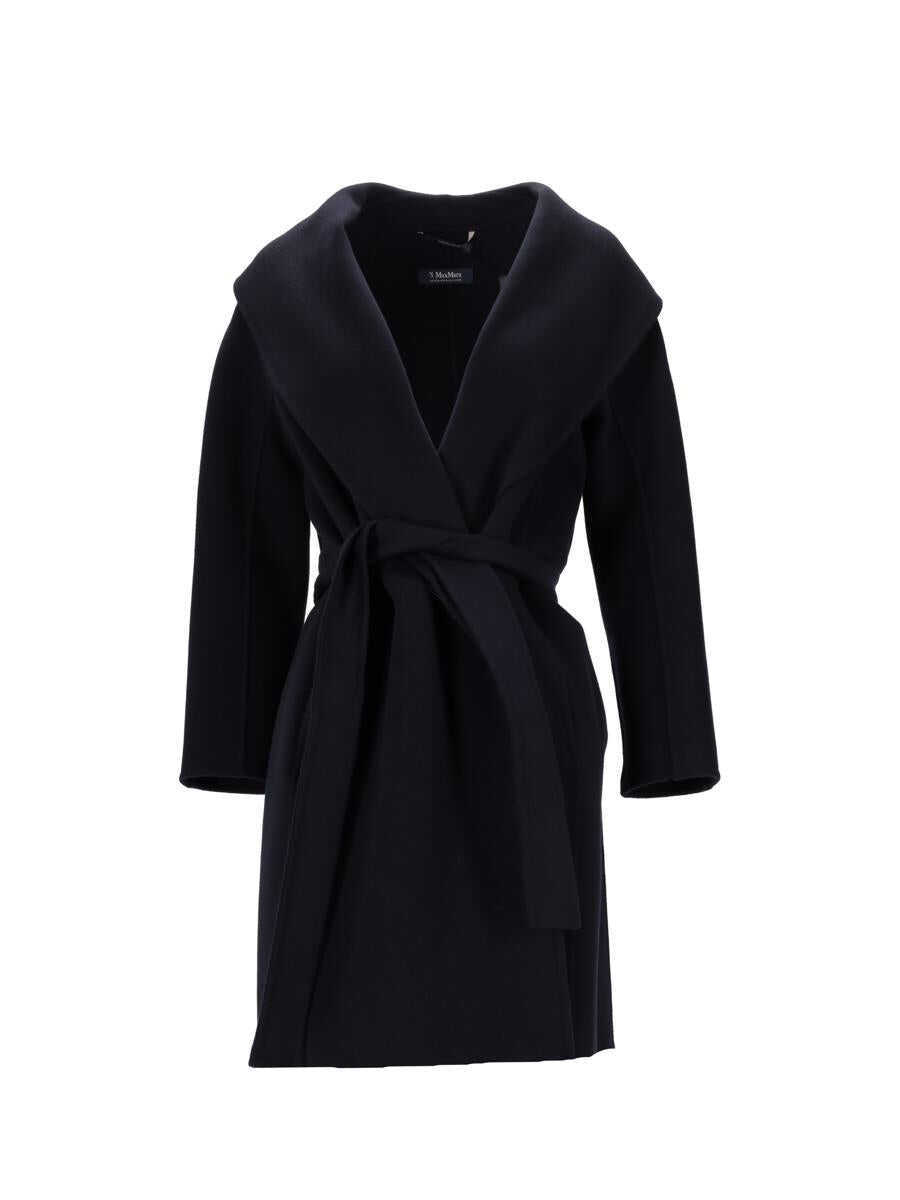 Geci Max Mara S Max Mara Cappotto BLU NOTTE Femei (BM 19230276) 1