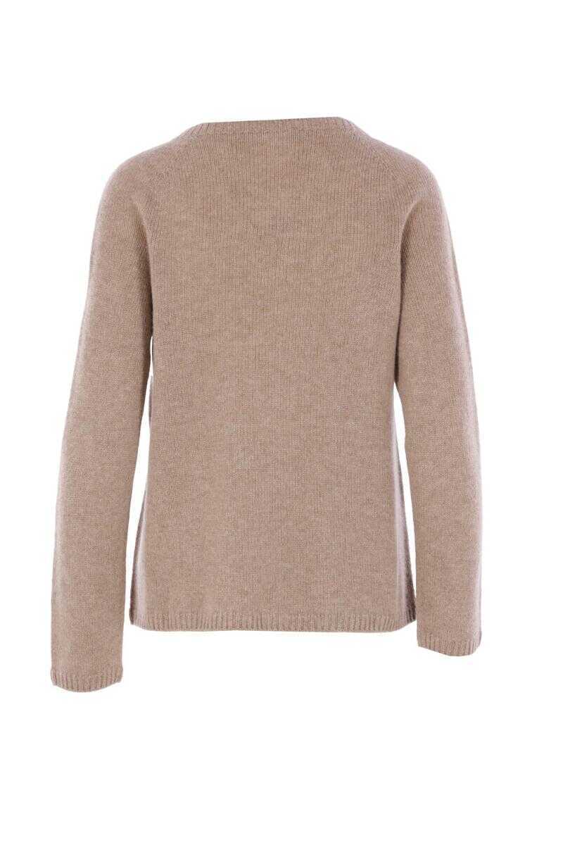 Pulovere Max Mara S Max Mara Sweaters GOLDEN BEIGE Femei (BM 19230285) 2