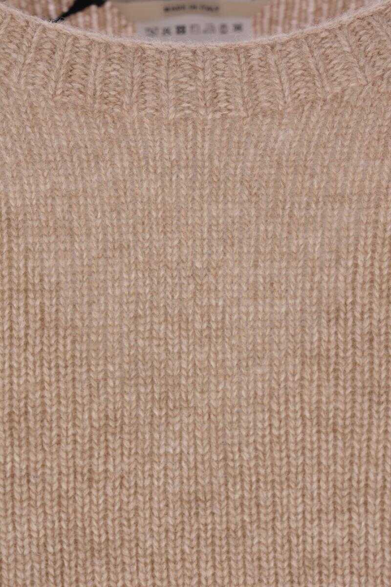 Pulovere Max Mara S Max Mara Sweaters GOLDEN BEIGE Femei (BM 19230285) 3
