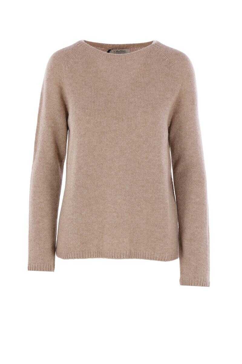 Pulovere Max Mara S Max Mara Sweaters GOLDEN BEIGE Femei (BM 19230285) 1