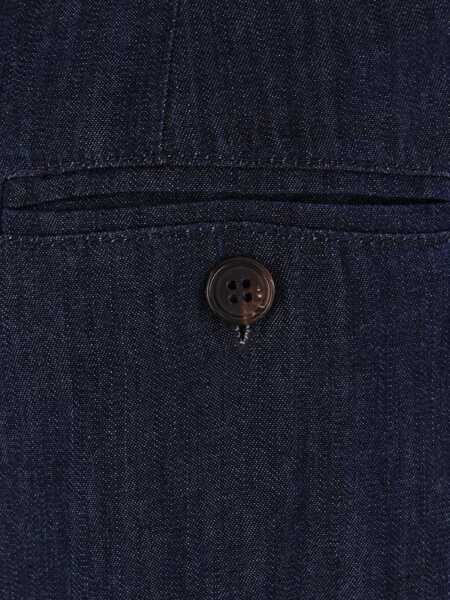 Pantaloni casual Max Mara S Max Mara Trousers BLUE Femei (BM 19230297) 3
