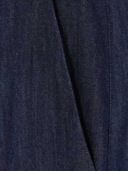 Pantaloni casual Max Mara S Max Mara Trousers BLUE Femei (BM 19230297) 4