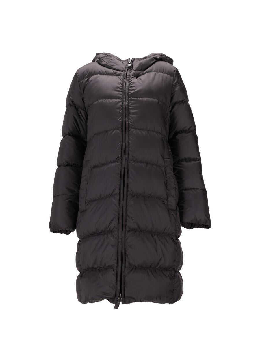 Geci Max Mara Max Mara The Cube Imbottito Lungo Black Femei (BM 19230342) 1