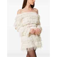 Pulovere TWINSET Dama - Pulovere TWINSET Twinset Sweaters White Femei (BM 19230357) - B-mall.ro