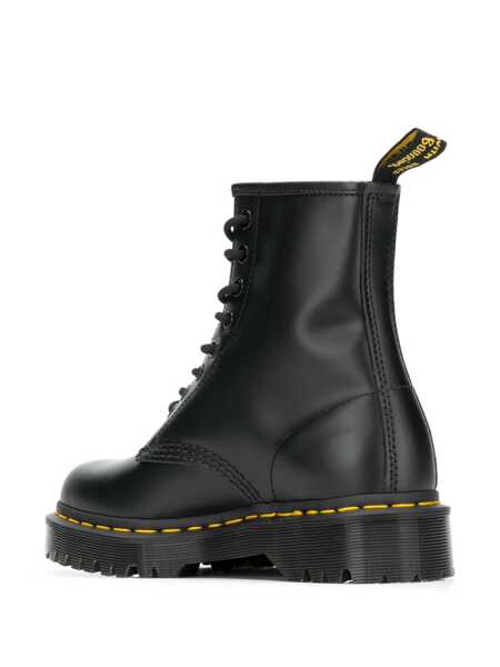 Bocanci Dr. Martens Dr. Martens Soft Leather Amphibian BLACK/SMOOTH Femei (BM 19230363) 3