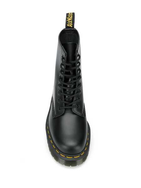 Bocanci Dr. Martens Dr. Martens Soft Leather Amphibian BLACK/SMOOTH Femei (BM 19230363) 4