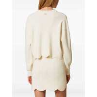 Pulovere TWINSET Dama - Pulovere TWINSET Twinset Sweaters White Femei (BM 19230375) - B-mall.ro