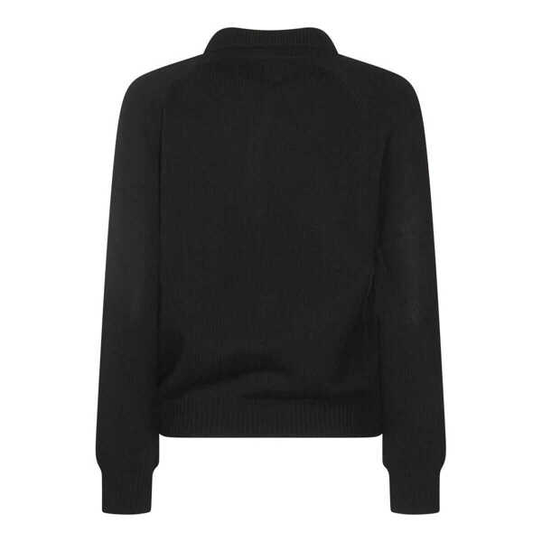 Pulovere Allude Allude Sweaters Black Femei (BM 19230405) 2