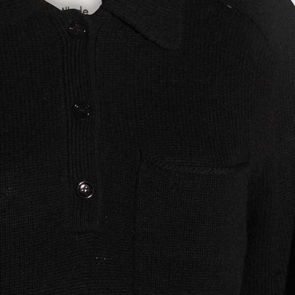 Pulovere Allude Allude Sweaters Black Femei (BM 19230405) 3