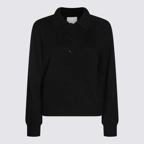 Pulovere Allude Allude Sweaters Black Femei (BM 19230405) 4