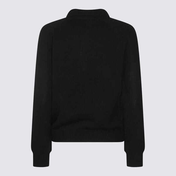 Pulovere Allude Allude Sweaters Black Femei (BM 19230405) 5