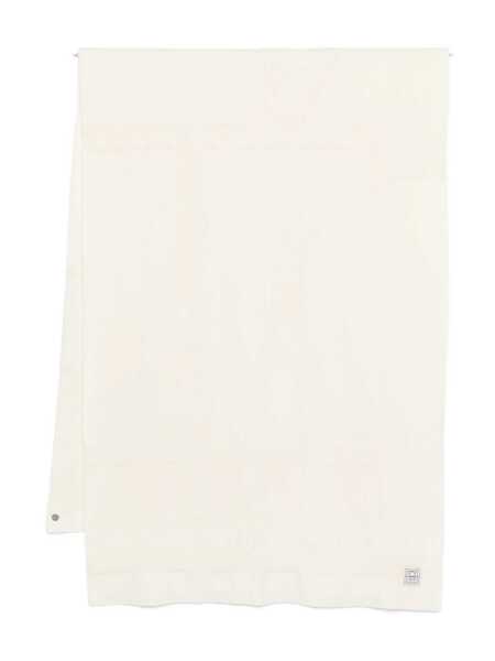 Esarfe TOTME TOTEME Wool Monogram Scarf WHITE Femei (BM 19230420) 1