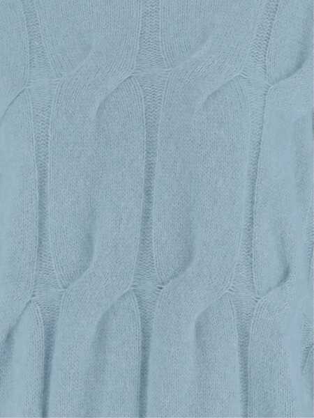 Pulovere Allude Allude Sweaters CLEAR BLUE Femei (BM 19230423) 3