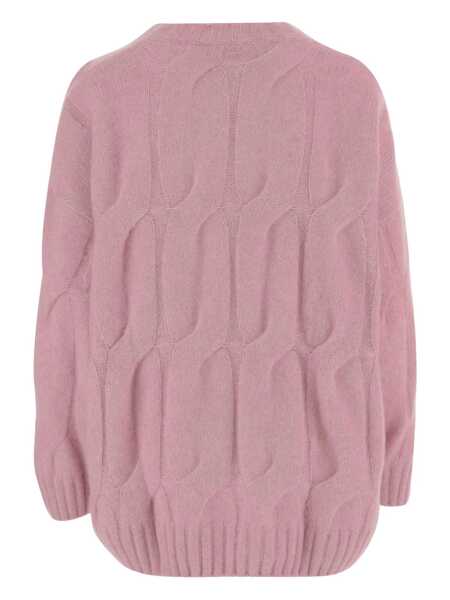 Pulovere Allude Allude Sweaters PINK Femei (BM 19230426) 2