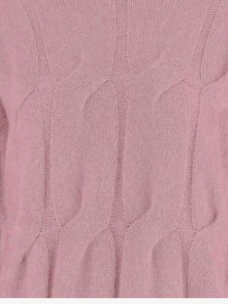 Pulovere Allude Allude Sweaters PINK Femei (BM 19230426) 3