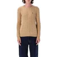 Tricouri Polo Polo Ralph Lauren Wool-Cashmere Cable-Knit Jumper Barbati