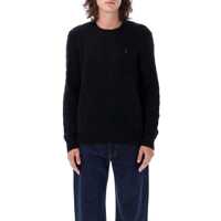 Tricouri Polo Polo Ralph Lauren Wool-Cashmere Cable-Knit Jumper Barbati