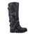 Dolce & Gabbana Dolce & Gabbana Rubber And Leather Boots Black