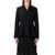 Fendi Fendi Black Wool Tailored Peplum Jacket Black