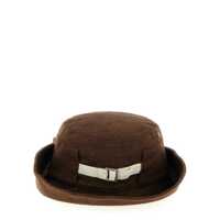 Palarii Dama - Palarii JACQUEMUS Jacquemus Le Bob De-Nmes Bucket Hat BROWN Femei (BM 19230501) - B-mall.ro