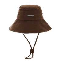 Palarii Jacquemus 'Le Bob De-Nîmes' Bucket Hat Femei