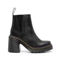 Bocanci Dr. Martens Leather Chelsea Boots Femei