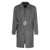 ZEGNA Zegna Coats Grey