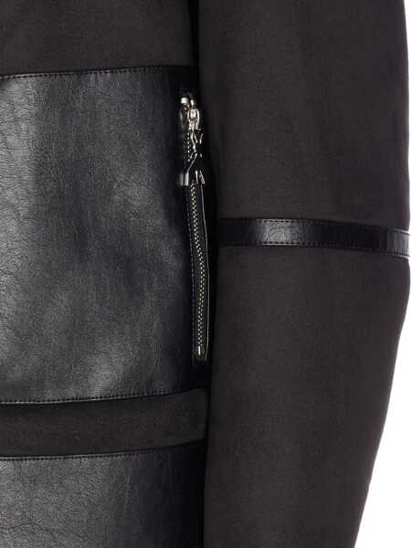 Geci Patrizia Pepe Patrizia Pepe Jacket Black Femei (BM 19230636) 3