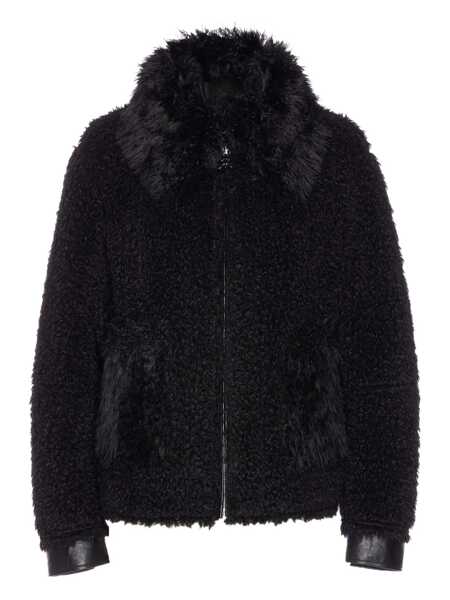 Geci Patrizia Pepe Patrizia Pepe Jacket Black Femei (BM 19230636) 4