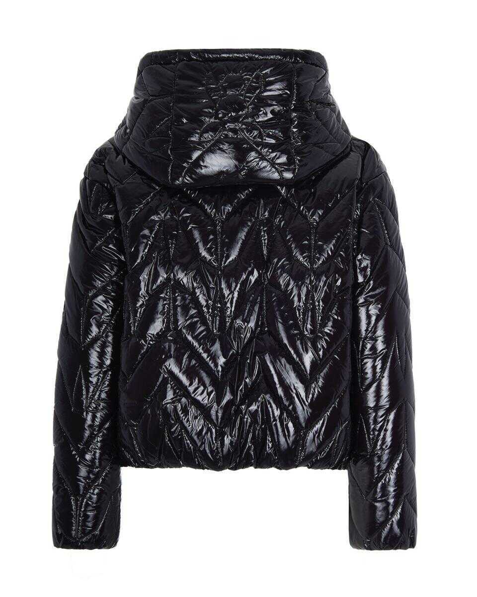 Geci Patrizia Pepe Patrizia Pepe Jacket Black Femei (BM 19230681) 2