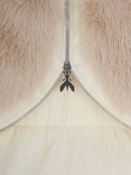 Geci Patrizia Pepe Patrizia Pepe Jacket WOOLY WHITE Femei (BM 19230684) 3