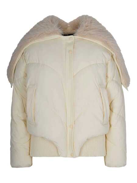 Geci Patrizia Pepe Patrizia Pepe Jacket WOOLY WHITE Femei (BM 19230684) 1