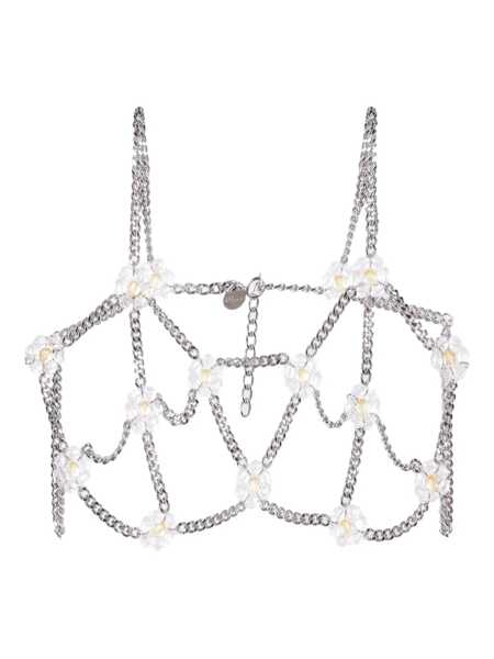 Topuri NOIR KEI NINOMIYA Noir Kei Ninomiya Top CLEAR Femei (BM 19230729) 2