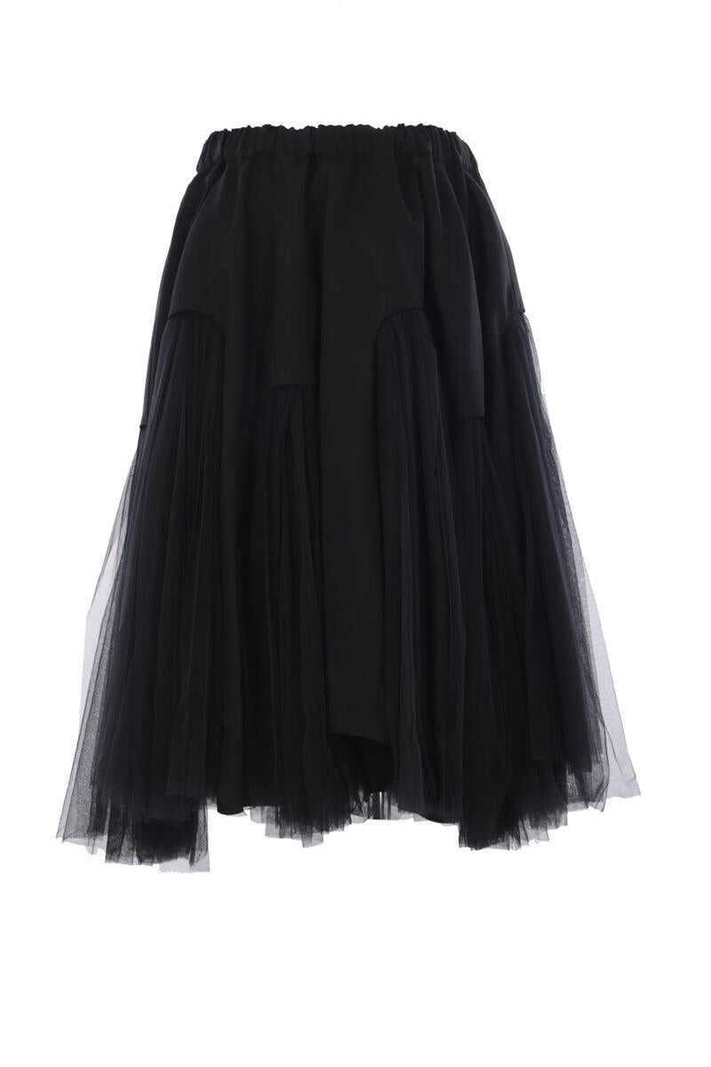 Fuste NOIR KEI NINOMIYA Noir Kei Ninomiya Skirts Black Femei (BM 19230732) 2