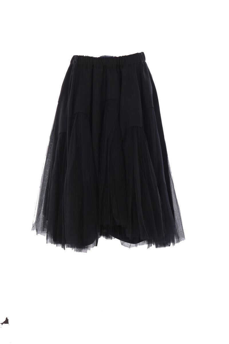 Fuste NOIR KEI NINOMIYA Noir Kei Ninomiya Skirts Black Femei (BM 19230732) 1
