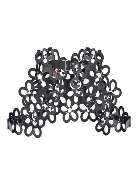 Topuri NOIR KEI NINOMIYA Noir Kei Ninomiya Top Black Femei (BM 19230744) 3