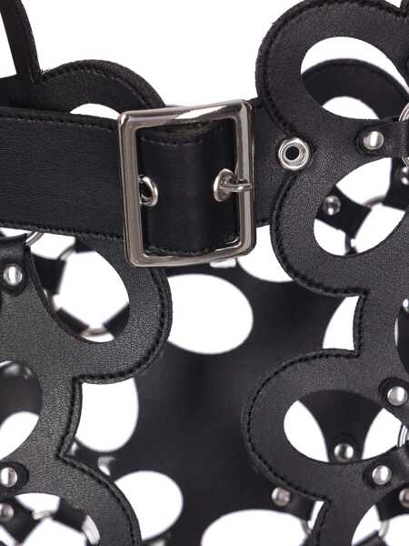 Topuri NOIR KEI NINOMIYA Noir Kei Ninomiya Top Black Femei (BM 19230744) 4