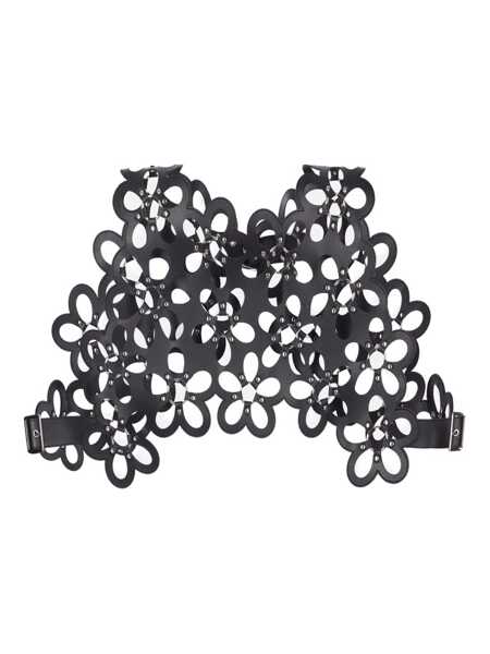 Topuri NOIR KEI NINOMIYA Noir Kei Ninomiya Top Black Femei (BM 19230744) 1