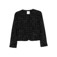 Geci Cenere Maglieria Jackets Femei