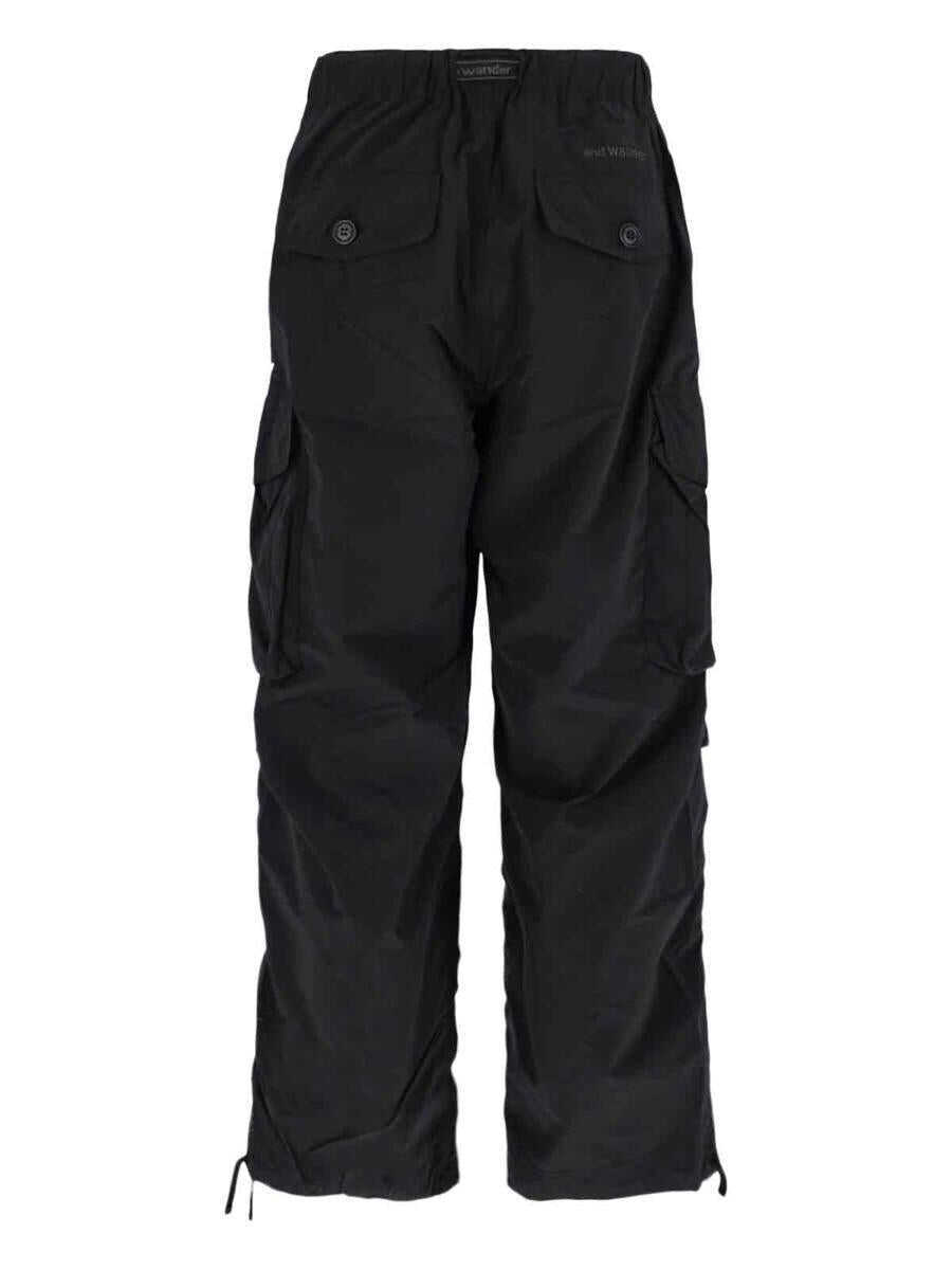 Pantaloni AND WANDER And Wander Trousers Black Barbati (BM 19230813) 2