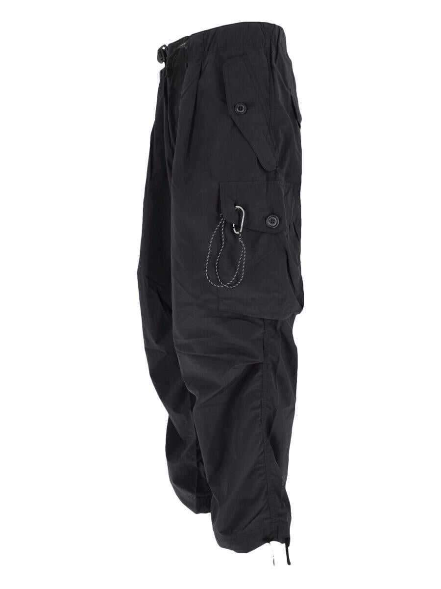 Pantaloni AND WANDER And Wander Trousers Black Barbati (BM 19230813) 3