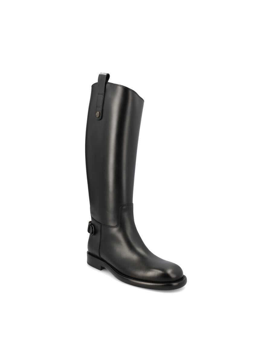 Bocanci Burberry Burberry Boots Black Femei (BM 19231050) 2