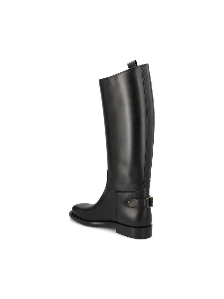 Bocanci Burberry Burberry Boots Black Femei (BM 19231050) 3
