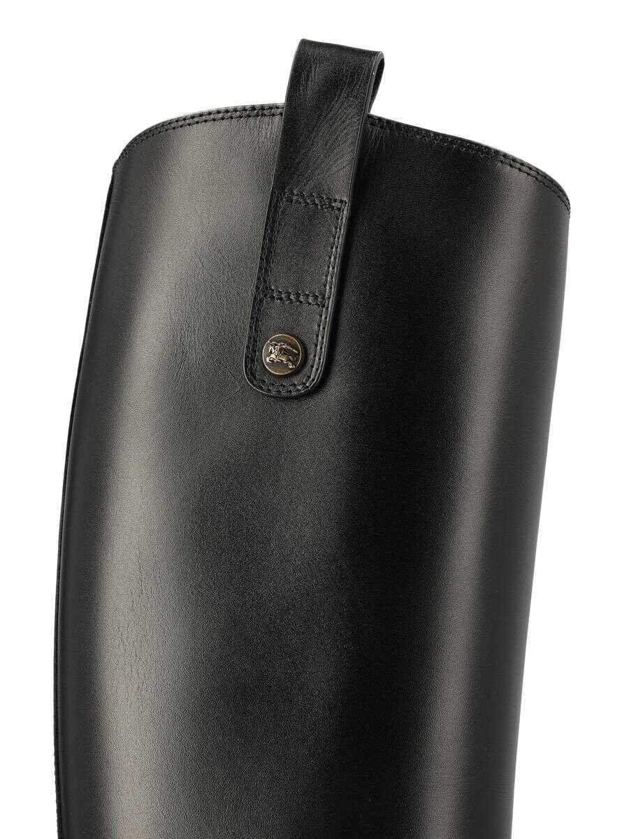Bocanci Burberry Burberry Boots Black Femei (BM 19231050) 4